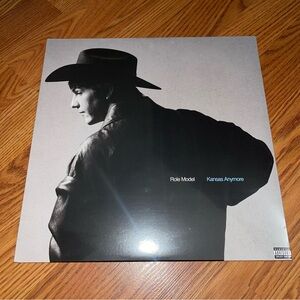 ROLE MODEL Kansas Anymore SIGNED Vinyl